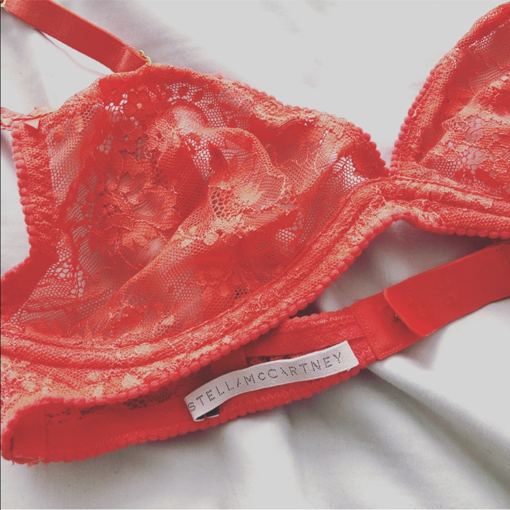 Stella McCartney lace bra - Picture 2 of 3